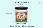 One Love Scented Soy Candle - Irie Blues Boutique