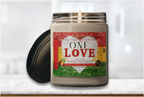 One Love Scented Soy Candle - Irie Blues Boutique