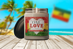 One Love Scented Soy Candle - Irie Blues Boutique