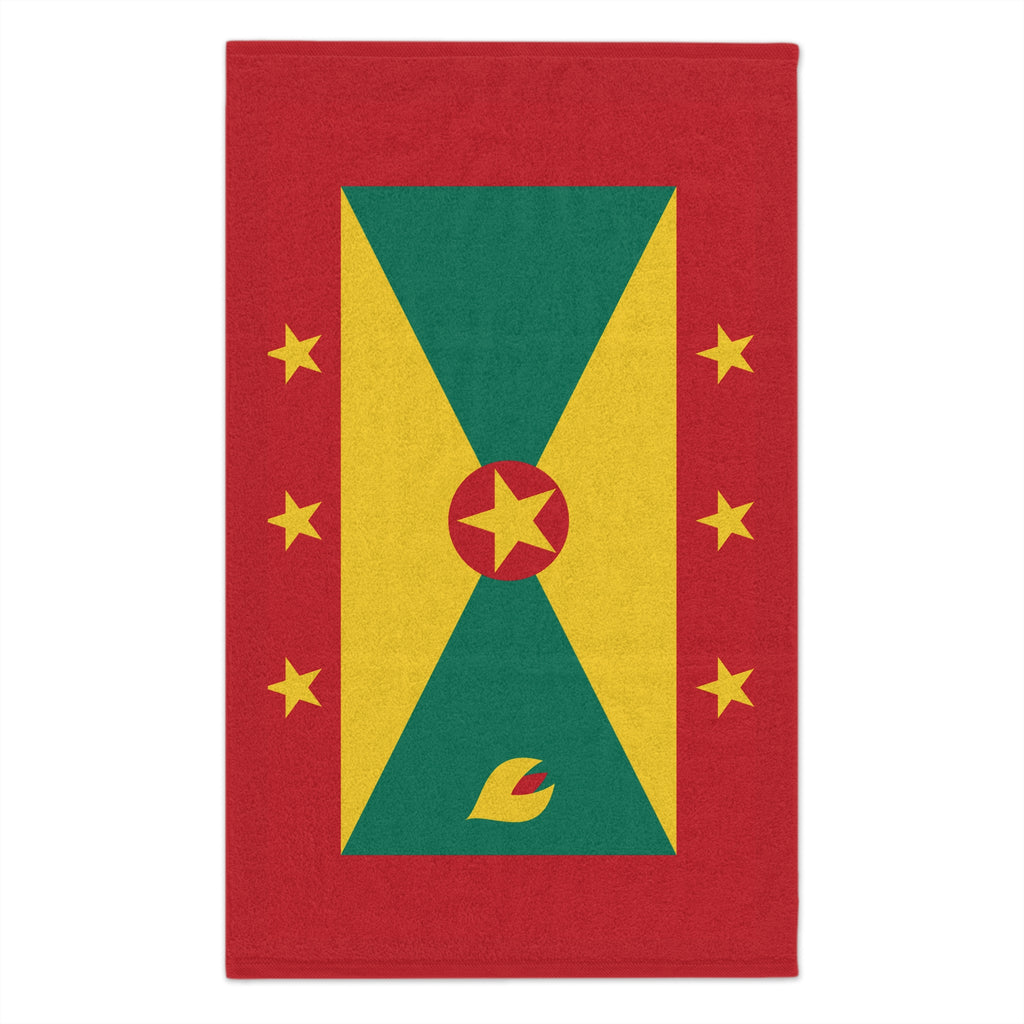 Grenada Flag Rally Towel - Irie Blues Boutique
