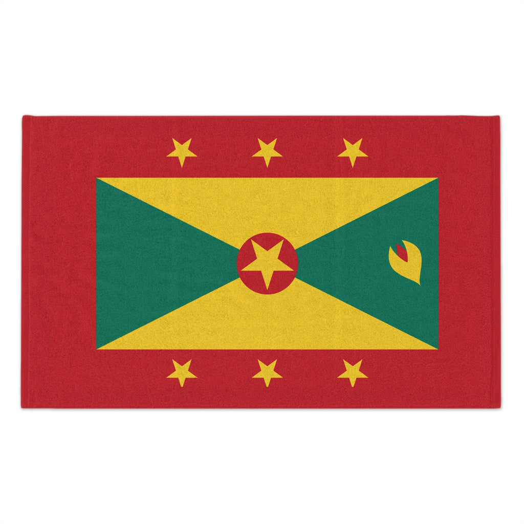 Grenada Flag Rally Towel - Irie Blues Boutique