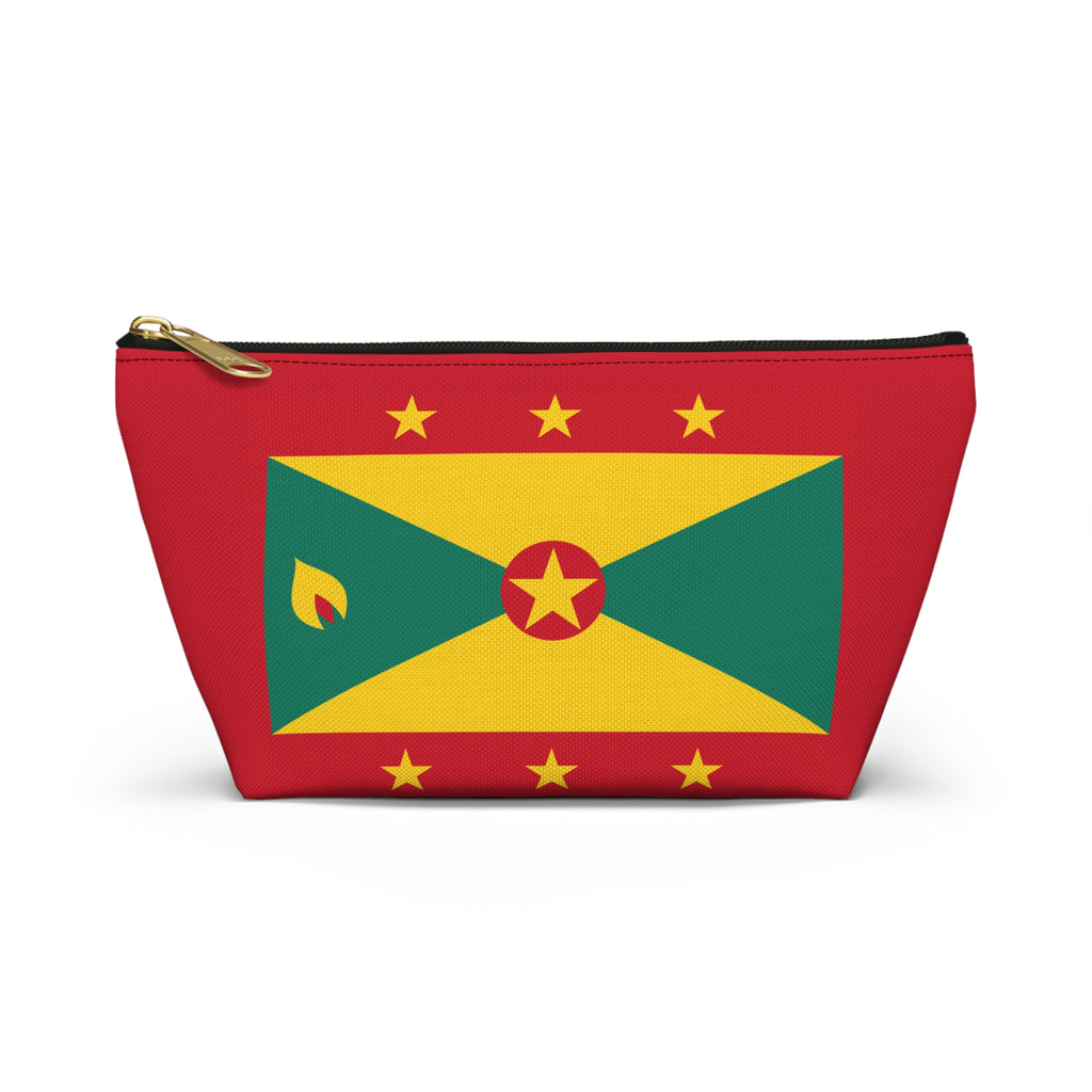 Grenada Flag Accessory Bag - Irie Blues Boutique