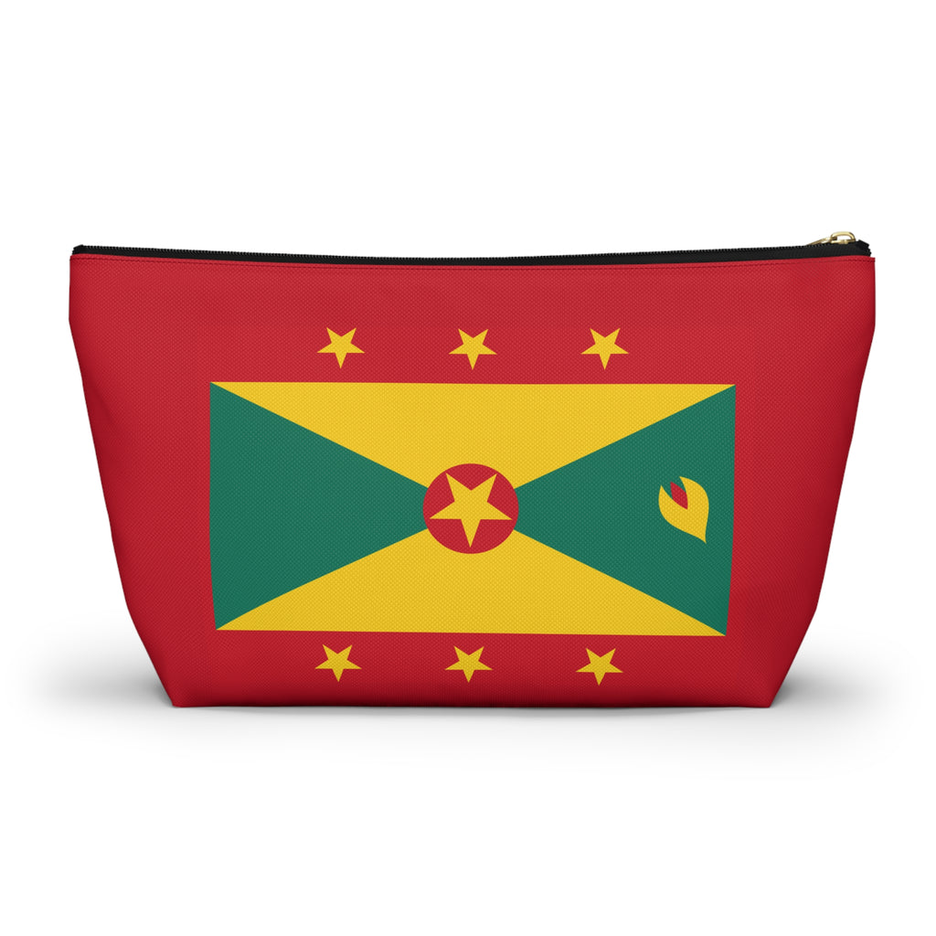 Grenada Flag Accessory Bag - Irie Blues Boutique