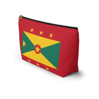 Grenada Flag Accessory Bag - Irie Blues Boutique