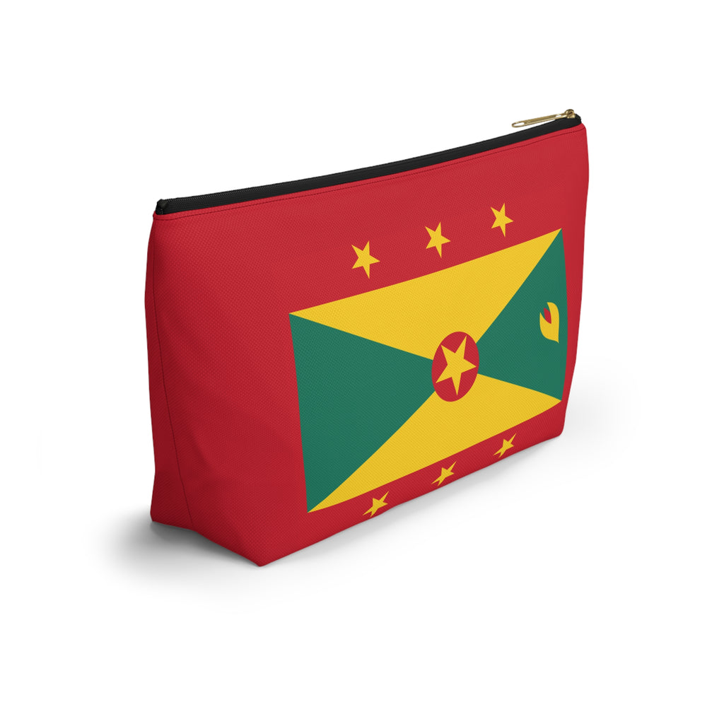 Grenada Flag Accessory Bag - Irie Blues Boutique