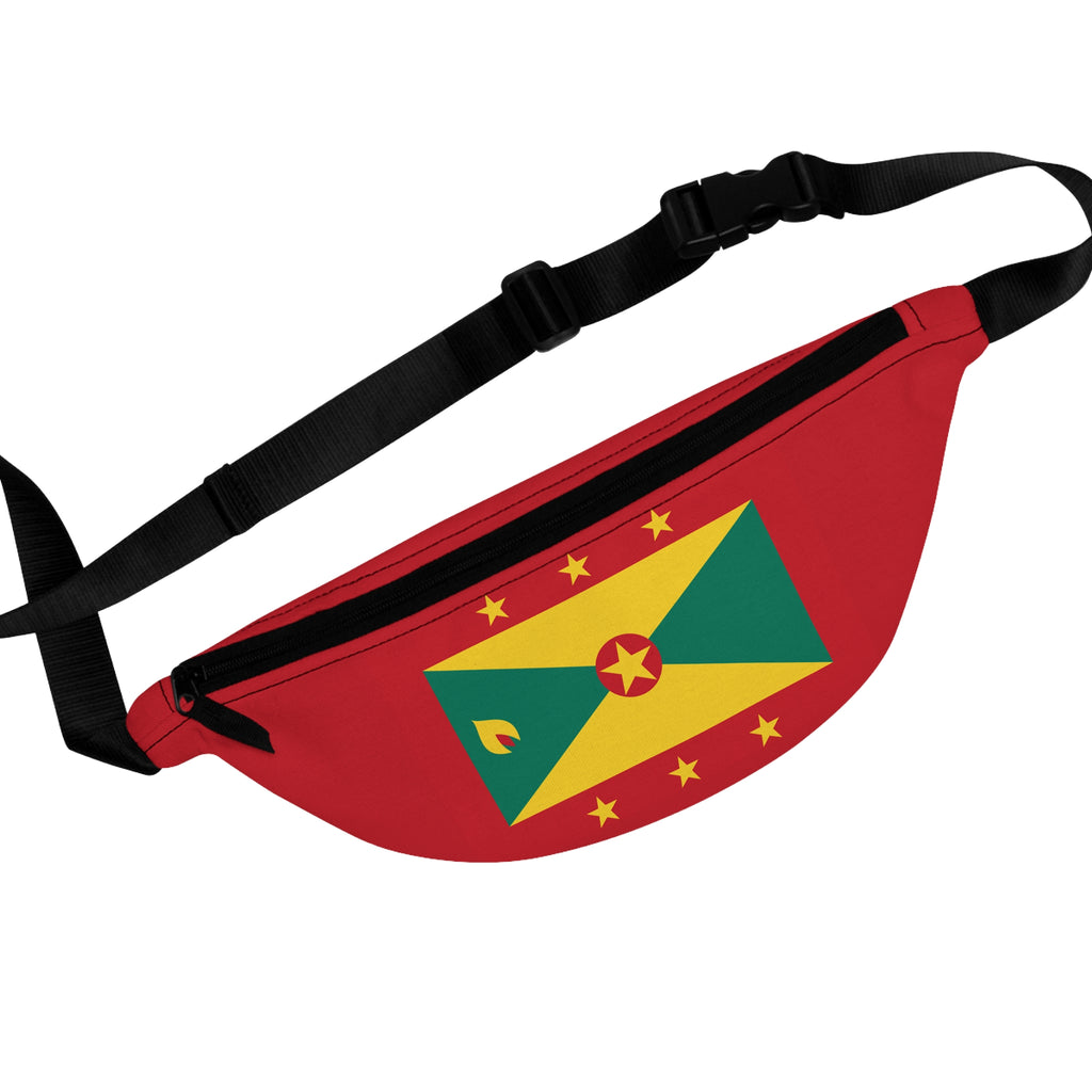 Grenada Flag Fanny Pack - Irie Blues Boutique