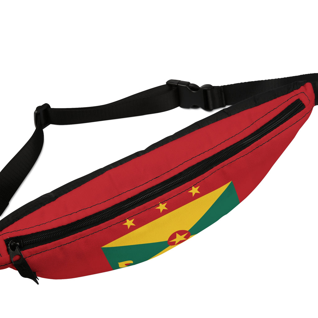 Grenada Flag Fanny Pack - Irie Blues Boutique