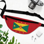 Grenada Flag Fanny Pack - Irie Blues Boutique