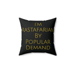 I'm Rastafarian Pride Square Pillow - Irie Blues Boutique