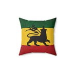 I'm Rastafarian Pride Square Pillow - Irie Blues Boutique