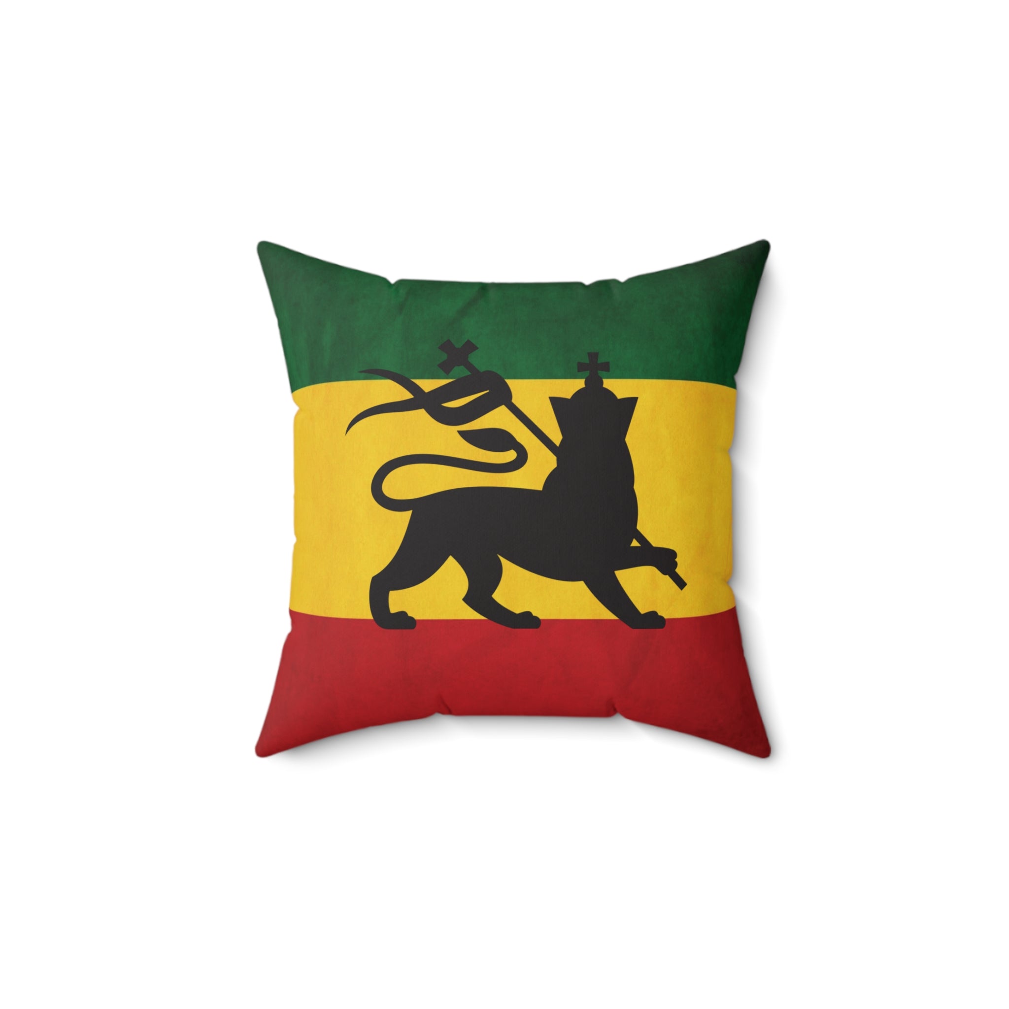 I'm Rastafarian Pride Square Pillow - Irie Blues Boutique