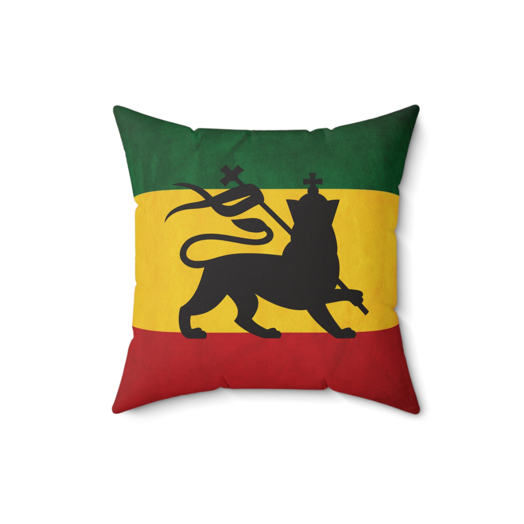 I'm Rastafarian Pride Square Pillow - Irie Blues Boutique