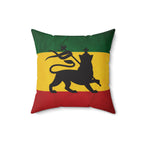 I'm Rastafarian Pride Square Pillow - Irie Blues Boutique