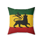 I'm Rastafarian Pride Square Pillow - Irie Blues Boutique