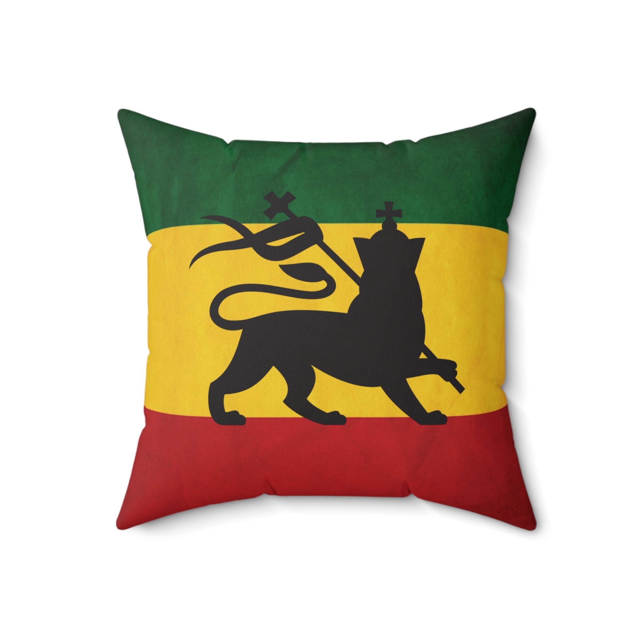 I'm Rastafarian Pride Square Pillow - Irie Blues Boutique