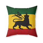 I'm Rastafarian Pride Square Pillow - Irie Blues Boutique