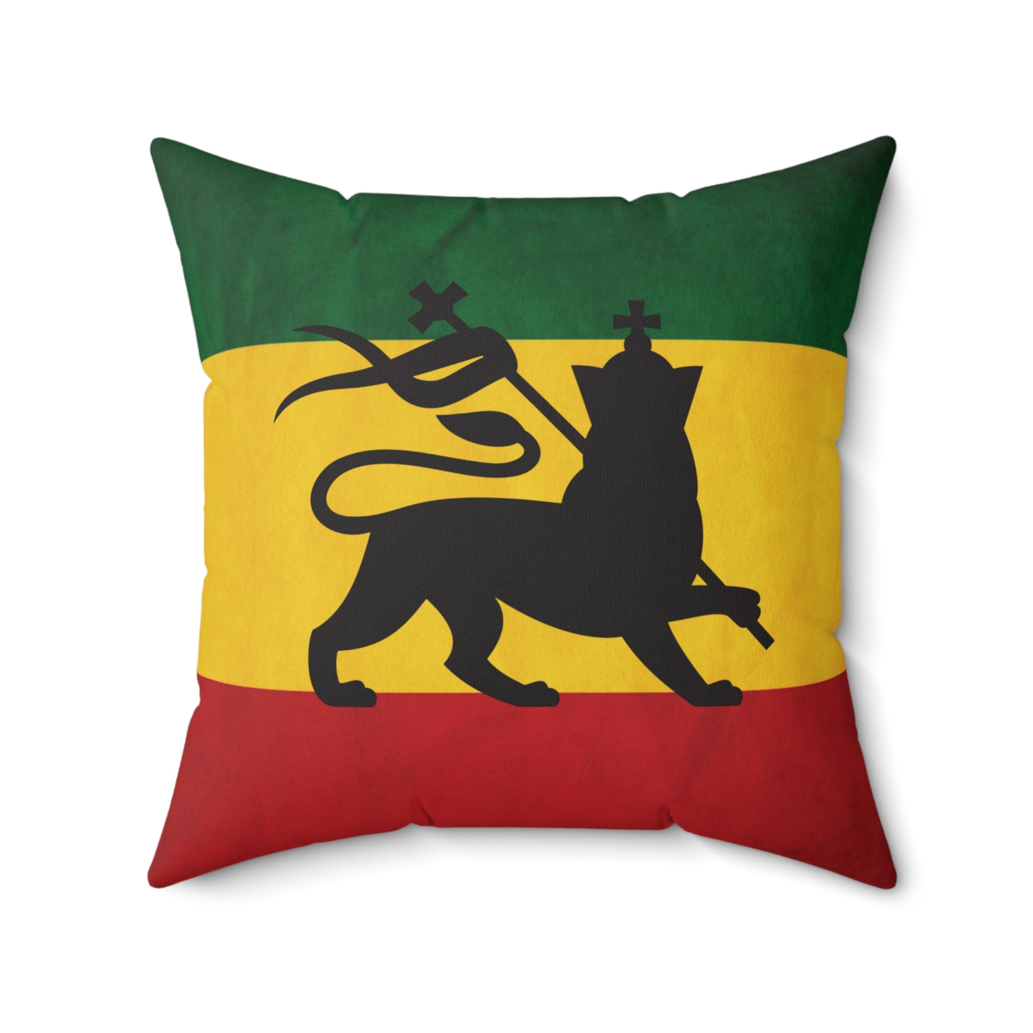 I'm Rastafarian Pride Square Pillow - Irie Blues Boutique
