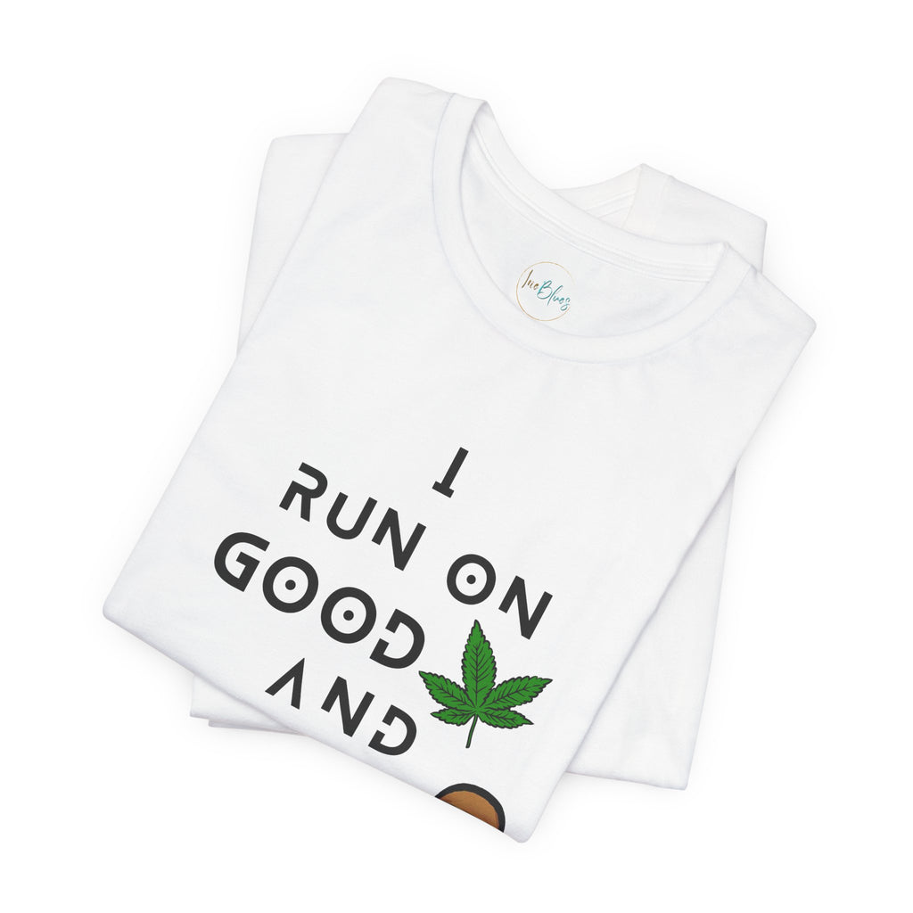 Good Weed & Vybz Kartel Unisex Jersey Short Sleeve Tee - Irie Blues Boutique
