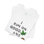 Good Weed & Vybz Kartel Unisex Jersey Short Sleeve Tee - Irie Blues Boutique