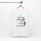 Good Weed & Vybz Kartel Unisex Jersey Short Sleeve Tee - Irie Blues Boutique