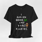 Good Weed & Vybz Kartel Unisex Jersey Short Sleeve Tee - Irie Blues Boutique