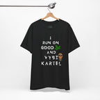 Good Weed & Vybz Kartel Unisex Jersey Short Sleeve Tee - Irie Blues Boutique