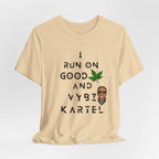 Good Weed & Vybz Kartel Unisex Jersey Short Sleeve Tee - Irie Blues Boutique