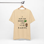 Good Weed & Vybz Kartel Unisex Jersey Short Sleeve Tee - Irie Blues Boutique