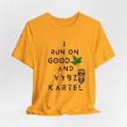 Good Weed & Vybz Kartel Unisex Jersey Short Sleeve Tee - Irie Blues Boutique
