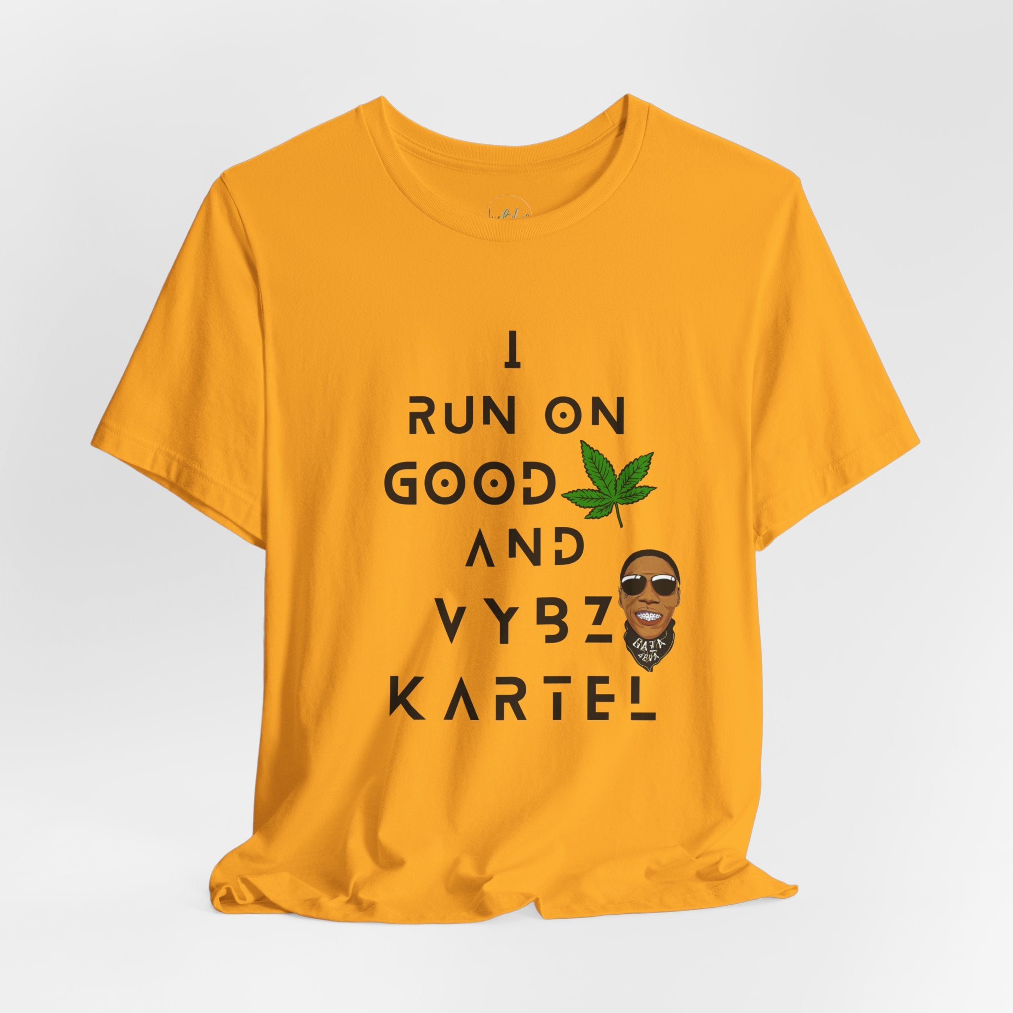 Good Weed & Vybz Kartel Unisex Jersey Short Sleeve Tee - Irie Blues Boutique