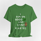 Good Weed & Vybz Kartel Unisex Jersey Short Sleeve Tee - Irie Blues Boutique