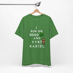 Good Weed & Vybz Kartel Unisex Jersey Short Sleeve Tee - Irie Blues Boutique
