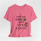 Good Weed & Vybz Kartel Unisex Jersey Short Sleeve Tee - Irie Blues Boutique