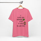 Good Weed & Vybz Kartel Unisex Jersey Short Sleeve Tee - Irie Blues Boutique