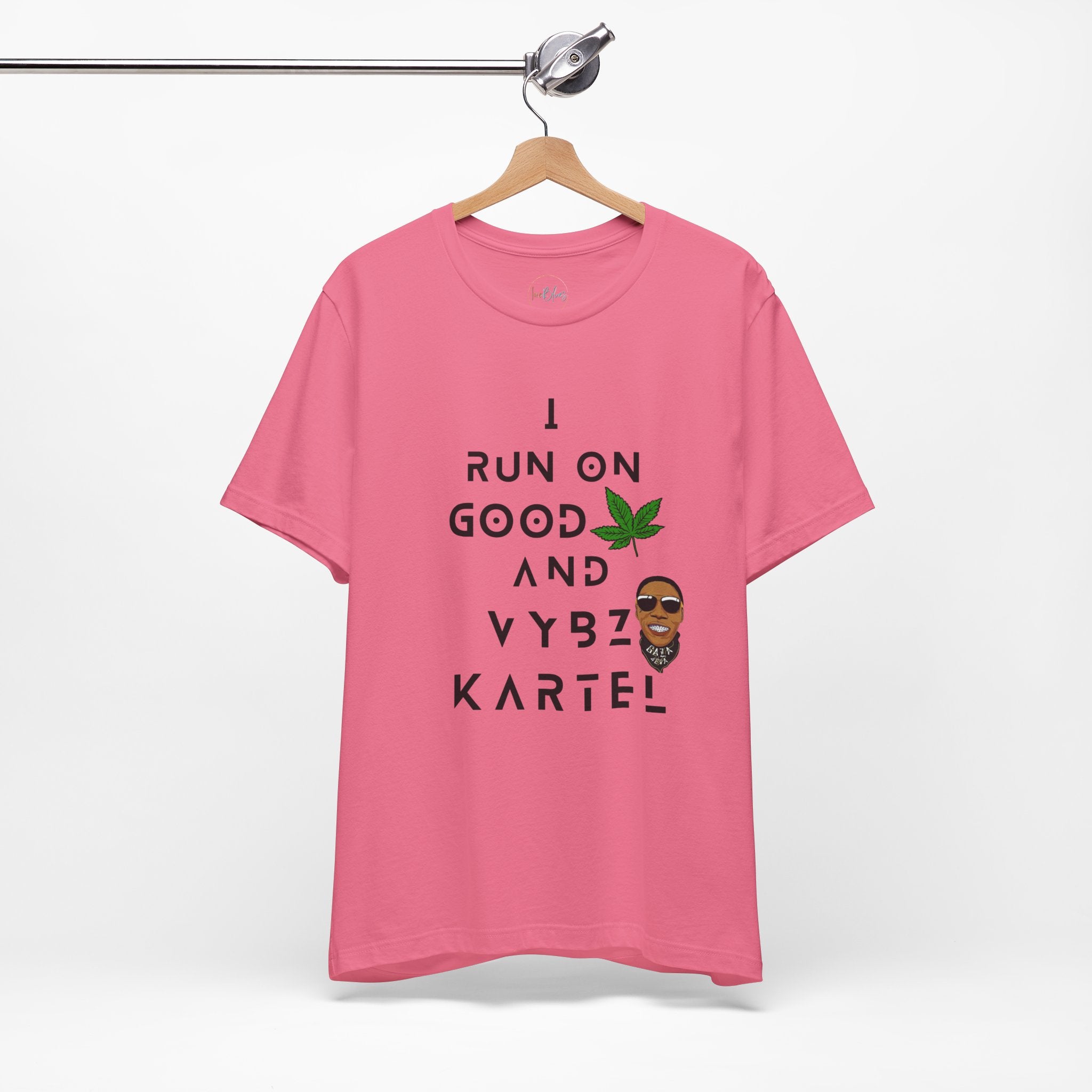 Good Weed & Vybz Kartel Unisex Jersey Short Sleeve Tee - Irie Blues Boutique