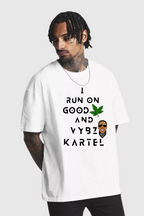 Good Weed & Vybz Kartel Unisex Jersey Short Sleeve Tee - Irie Blues Boutique