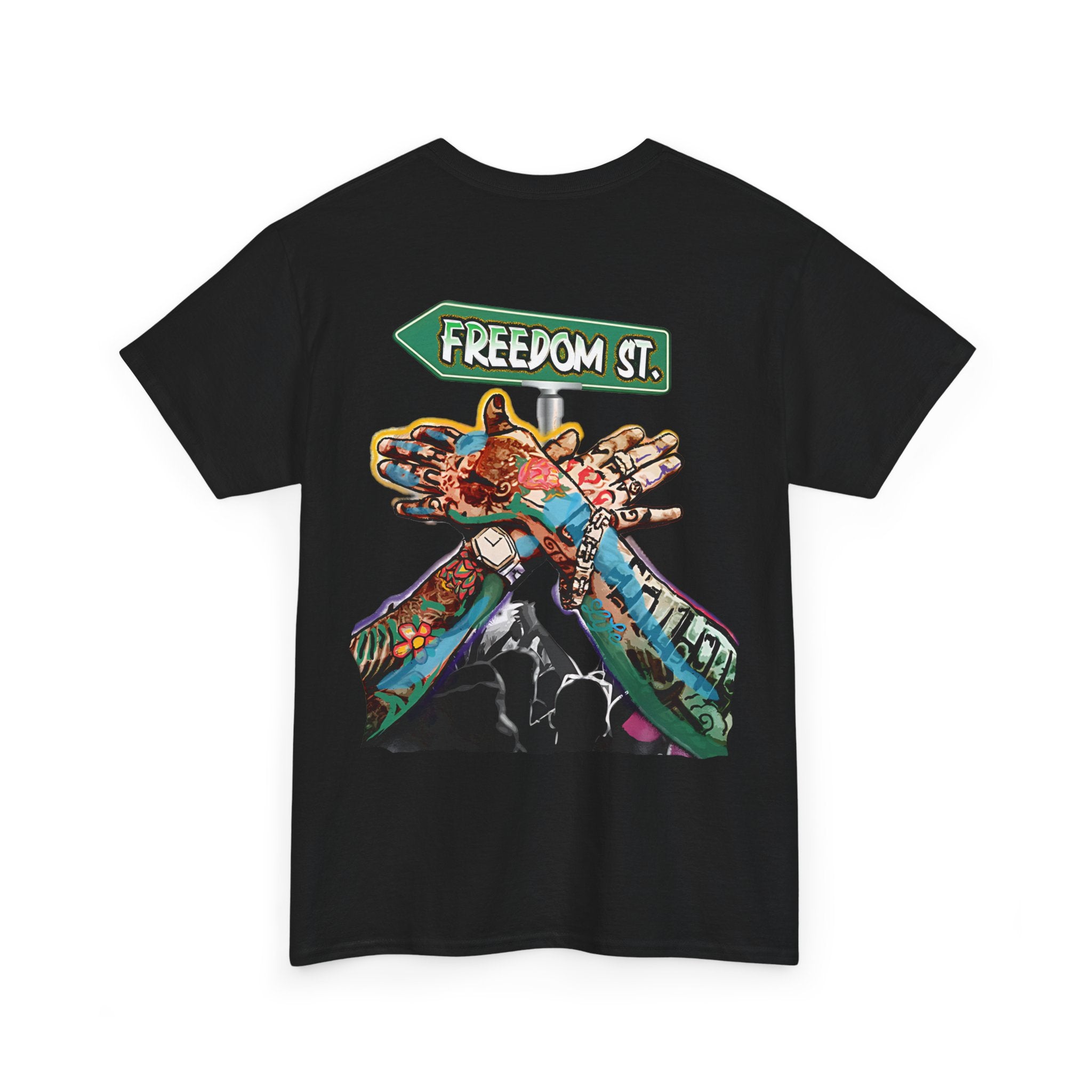 Vybz Kartel Freedom Street Unisex Shirt – Irie Blues Boutique