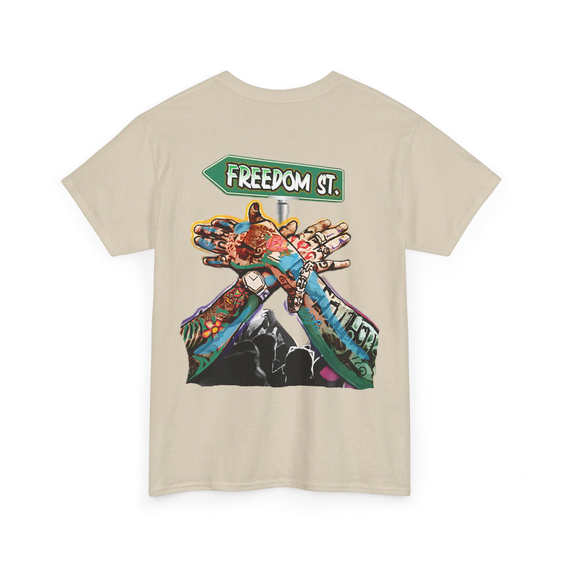 Vybz Kartel Freedom Street Unisex Shirt - Irie Blues Boutique