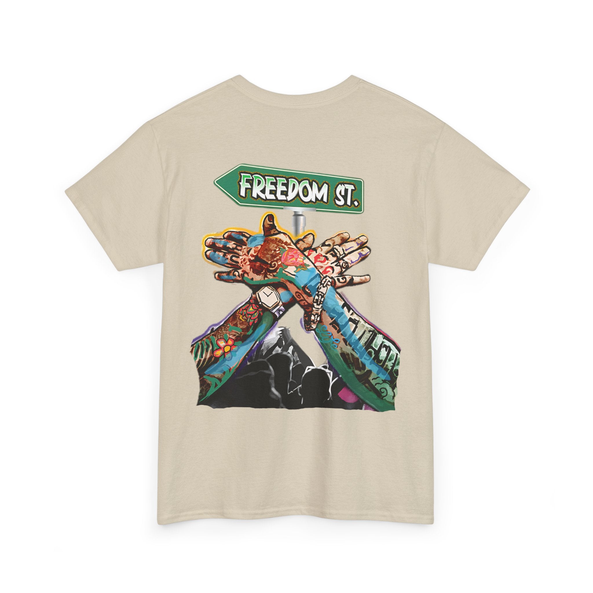 Vybz Kartel Freedom Street Unisex Shirt - Irie Blues Boutique