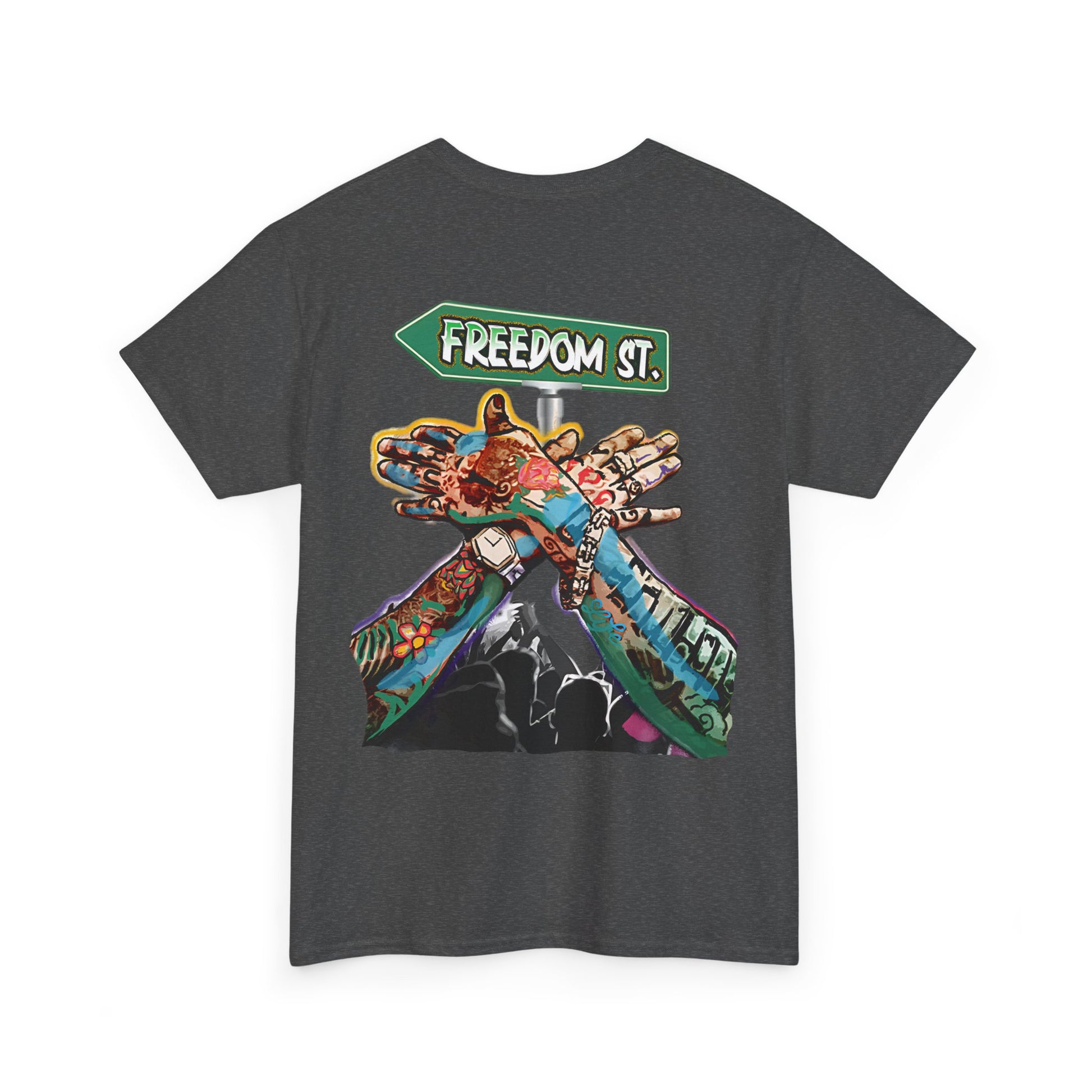 Vybz Kartel Freedom Street Unisex Shirt - Irie Blues Boutique