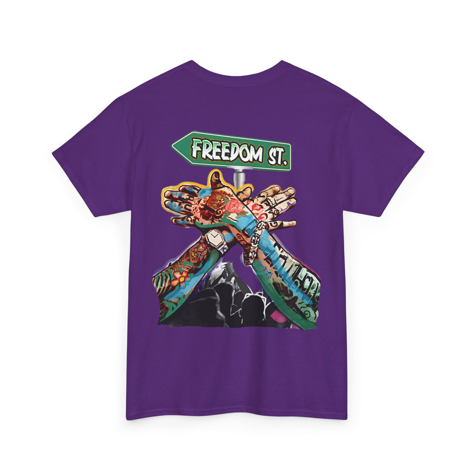 Vybz Kartel Freedom Street Unisex Shirt - Irie Blues Boutique