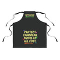 Caribbean Moms the Heart of the Home Cooking Apron - Irie Blues Boutique