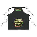 Caribbean Moms the Heart of the Home Cooking Apron - Irie Blues Boutique