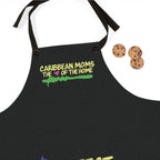 Caribbean Moms the Heart of the Home Cooking Apron - Irie Blues Boutique