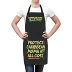 Caribbean Moms the Heart of the Home Cooking Apron - Irie Blues Boutique