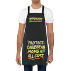 Caribbean Moms the Heart of the Home Cooking Apron - Irie Blues Boutique