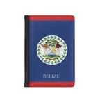 Belize Flag Passport Cover - Irie Blues Boutique