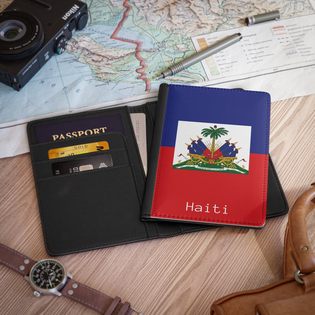 Haiti Passport Cover - Irie Blues Boutique