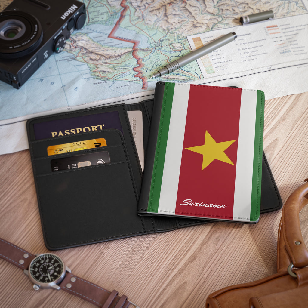Suriname Passport Cover - Irie Blues Boutique