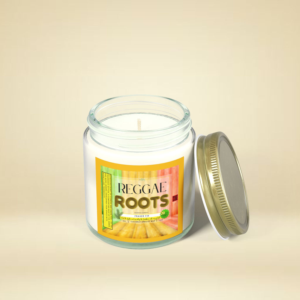 Reggae Roots Scented Wax Candle - Irie Blues Boutique
